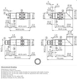 SICK VSVE18-3N3112 Through-beam photoelectric sensor NPN