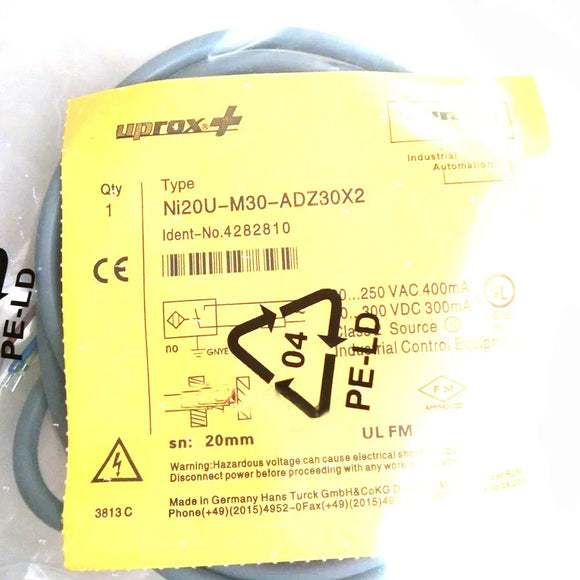 Turck NI20-M30-ADZ30X2