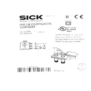 SICK IME18-05BNOZC0S