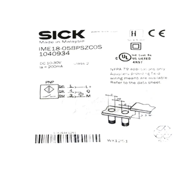 SICK IME18-05BNOZC0S