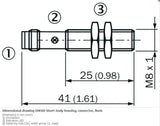 SICK IME08-02BNOZTOK Inductive proximity sensors PNP