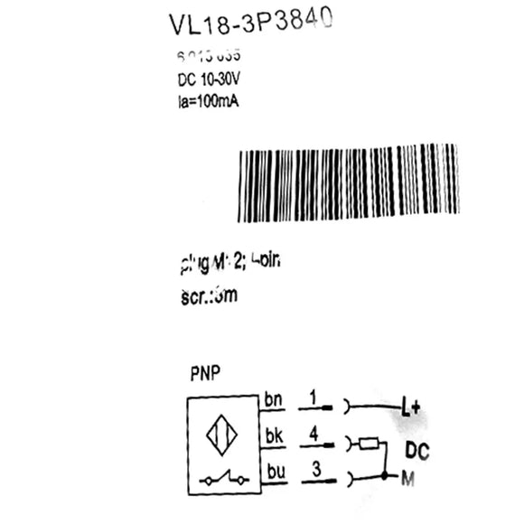 SICK VL18-3P3840