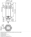 SICK GRL18-N1132 Cylindrical Photoelectric Sensors NPN