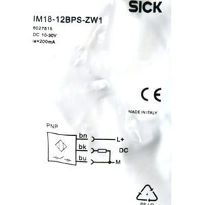 SICK IM18-12BPS-ZW1