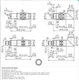 SICK VS/VE18-3N3112 Through-beam photoelectric sensor NPN
