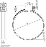 SICK MZR2-03VNS-AU0 Round Body Cylinder