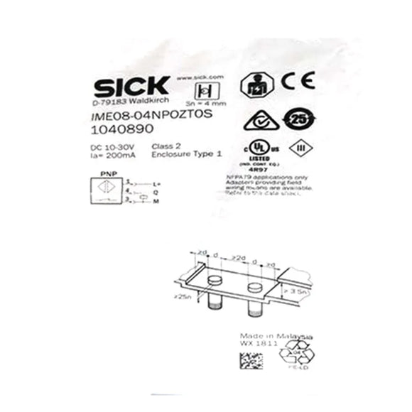 SICK IME08-04NPOZTOS