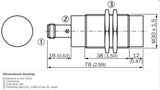 SICK IM30-15NPS-ZC1 Photoelectric Switch PNP