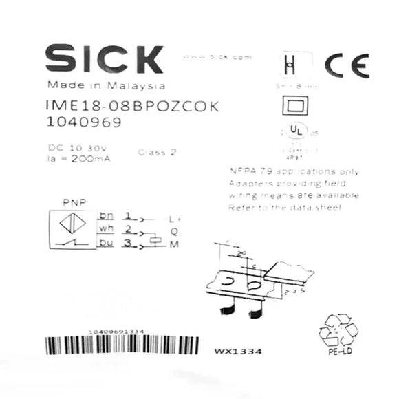 SICK IME18-08BPOZCOK