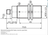 SICK IM30-22BNS-ZC1 Inductive proximity sensors NPN
