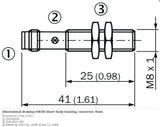 SICK IME08-1B5NOZT0K Inductive proximity sensors NPN