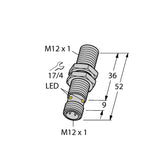 Turck Bi2-M12-VN6X-H1141 16430 Inductive Sensor