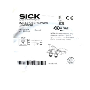 SICK IME18-05BPSZW2S