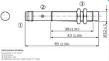SICK IM12-04NPS-VC1 Cylindrical thread design PNP