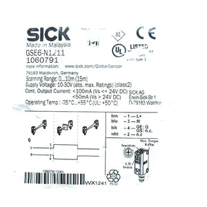 SICK GSE6-N1212