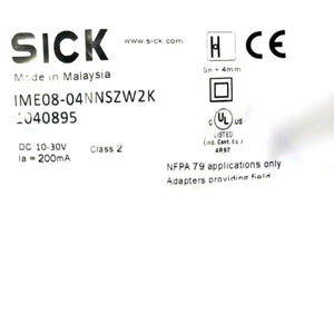 SICK IME12-04BNSVWDK