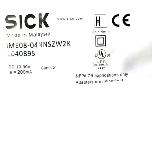 SICK IME12-04BNSVWDK
