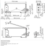 SICK GLL170T-B432 Fiber-Optic Sensors PNP NPN Selectable Via Menu