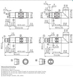 SICK VTE18-3F8712 Photoelectric Proximity Sensor PNP