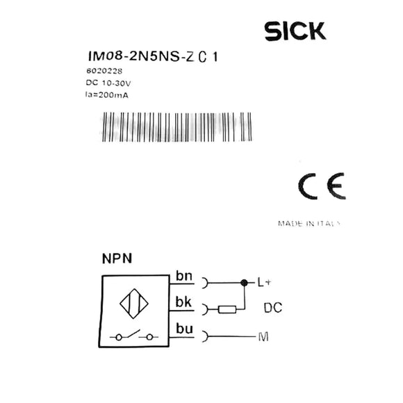 SICK IM08-2N5NS-ZC1
