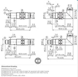 SICK VL18-4P6640 Photoelectric retro-reflective sensor PNP