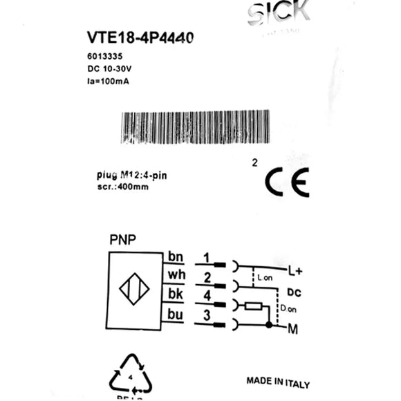SICK VTE18-4P4440