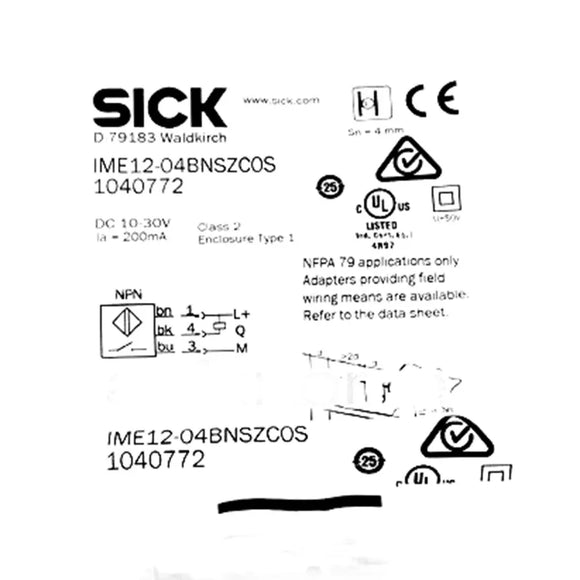 SICK IME12-04BNSZCOS