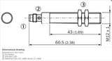 SICK IM12-02BNS-ZT1 Cylindrical thread design NPN