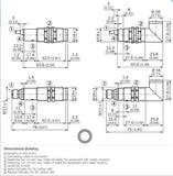 SICK VS/VE18-4P3940 Through-beam photoelectric sensor PNP