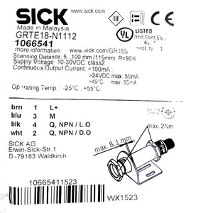 SICK GRTE18-N1112