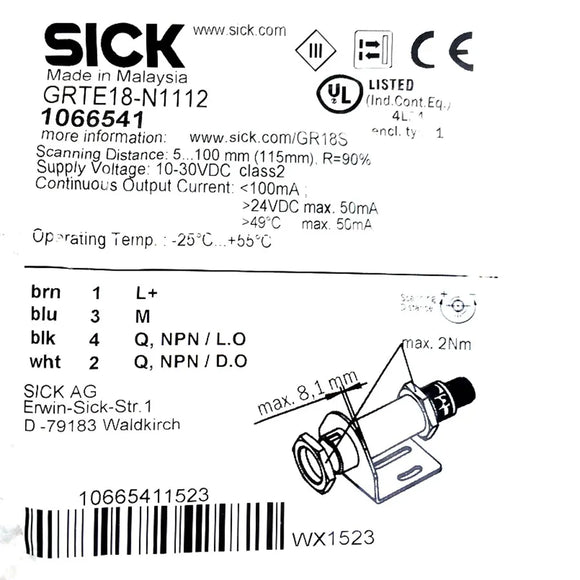 SICK GRTE18-N1112