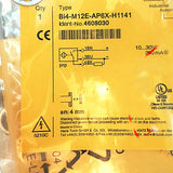 Turck Bi4-M12E-AP6X-H1141 4608030 Inductive Sensor