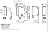 SICK GSE6-P1321S55 Miniature Photoelectric Sensors PNP