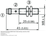 SICK IME08-02BPOZTOK Inductive proximity sensors PNP