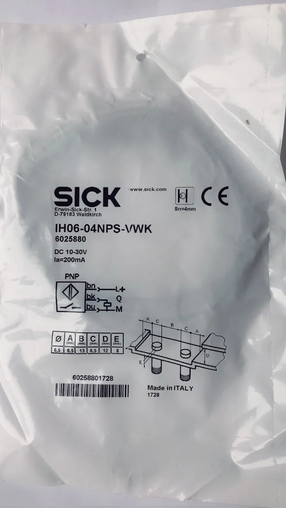 SICK IH06-04NPS-VWK