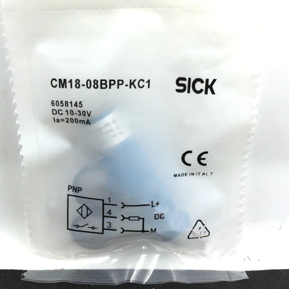 SICK CM18-08BPP-KC1