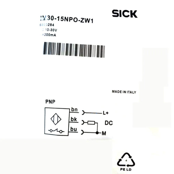 SICK IM30-15NPO-ZW1