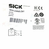 SICK IM30-22BNS-ZW1 Inductive proximity sensors NPN