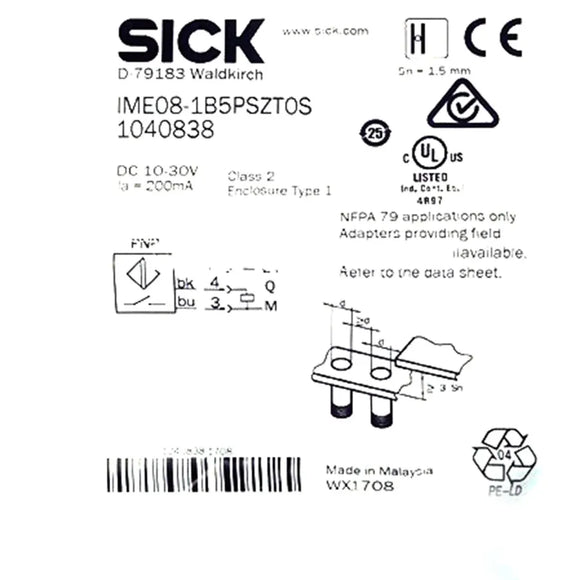 SICK IME08-1B5NSZTOS