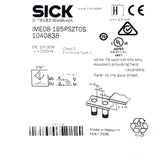 SICK IME08-1B5NSZTOS