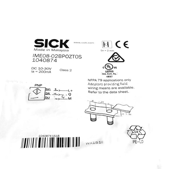 SICK IME08-02BPOZT0S