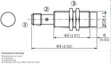 SICK IM18-08NPS-ZC1 Proximity Switch PNP