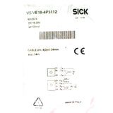 SICK VS/VE18-4P3112 Through-beam photoelectric sensor PNP