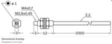 SICK LL3-TB02 Fiber Optic Sensors