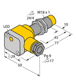 Turck NI10-G18SK-AN6X 46423 Inductive Sensor