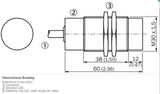 SICK IM30-15NPO-ZW1 Cylindrical thread design PNP