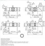 SICK VS/VE18-3P3812 Through-beam photoelectric sensor PNP