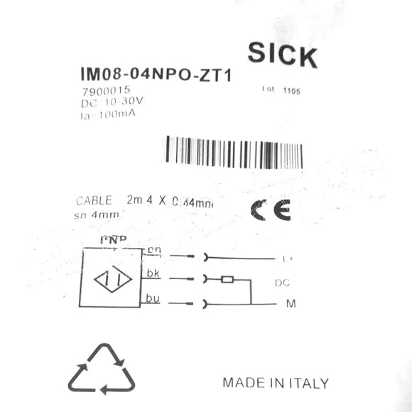 SICK IM08-04NPO-ZT1