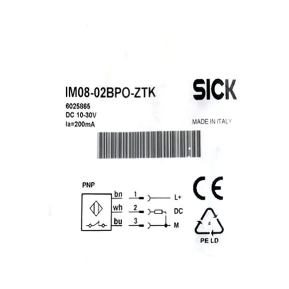SICK IM08-02BPO-ZTK