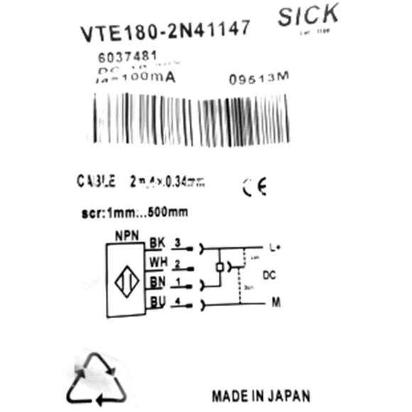 SICK VTE180-2N41147